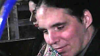 Maid Judith Swings Her Saggy Tits and Gets Spanked for It