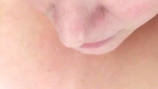 Hot Curvy MILF Lets Anonymous Man Control Her Bluetooth Lush Vibe Til She Cums