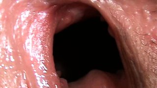 Extreme amateur pov blowjob by hot brunette latina