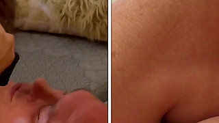 Granny Carmen Angel: Multiple Position Cocksucker