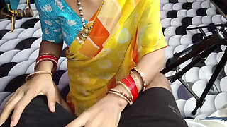 Sexy bhabhi fucked by his neighbor boy when his husband was not in the home.