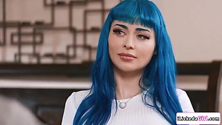 Busty Ebony Makes White Roommate Squirt - Jewelz Blu And Destiny Mira