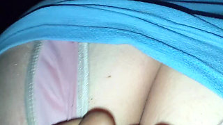 Horny Big Ass Teen Get Dick Dick From Behind in Car