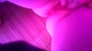Redhead MILF Poutchiee Fingering Her Tight Pussy in Pool Bikini