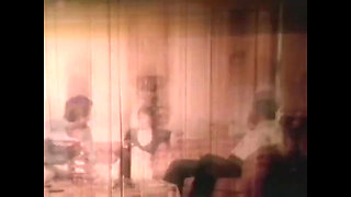 Wild vintage threesome for a nasty bitch