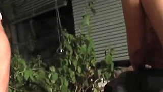 Two girls drilled in orgy