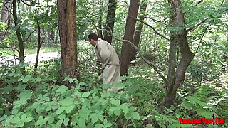 Mom and daughter get outside, by their stepson