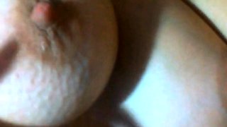 Hard Nipples Romanian Webcam Girl with Big Natural Tits