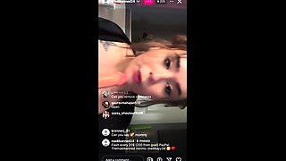DaneJones HD Natural big boob girl masturbates