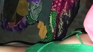 Pregnant Indian sister-in-law gets at night