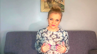 Ice Cube Gets Step Mommys Nipples Hard.