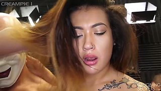 You got loaded up with cum alright!