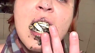 Self Human Ashtray - Spit, Ashtray, Dirty Face