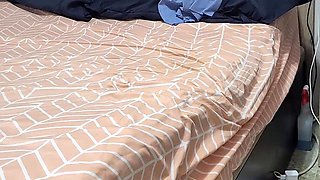Coolmarina. Horny Fat Woman Pisses with Pleasure After Playing with Her Stick