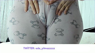 Camel Toe- Camel Toe- Cameltoe- Turkish MILF- Turkish Porn- Pajamas- Pussy- Turkish Disclosure- Disclosure