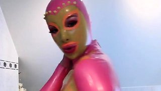 Great Big Boobs On Masturbating Redhead