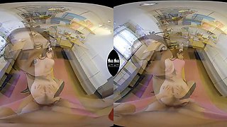 Fucking the Maid 2: Big Tits, Amateur  Pov VR Porn