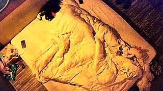 Amateur Hidden Cam with Dildo Wives