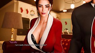 Mature Woman Fucks Young Man part 1 with Voice