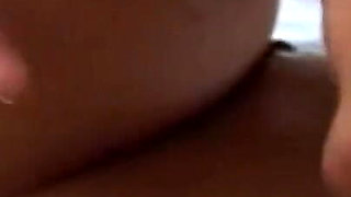 Lesbian action with hot blonde and brunette