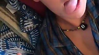 Our cum in mouth and swallow compilation #4