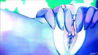 Getting fucked by a sexy pink alien