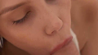 Why Step Mom Helps Virgin Step Son to Lose It with Blowjob? She Craves Pounding Fuck in Missionary!