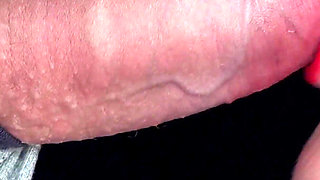 Sloppy Foreskin Sucking and Licking! Slow Blowjob Asmr 4K