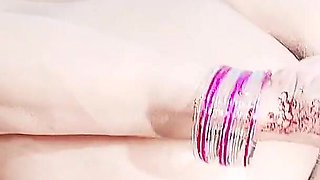 Sexy Fucking Big Ass and Hot Pussy with Big Dildo Alongwith Fingering with Loud Moans