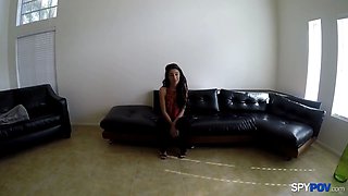 Spy pov - fucking fresh intimate secretary Cameron Canela