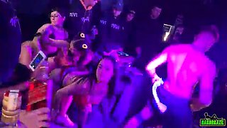 MC Pipokinha's Explicit Show - Pucca Tsunami with Teen Latinas - Caroline Moraes & Camila Prado