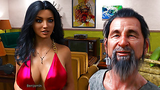 Anna Exciting Affection - 53 Old Man Tries Seducing Her by MissKitty2K