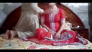 Desi Dhulhan Ki Suhagrat Ki Chudai ''Full Video Bride'' Svaif123