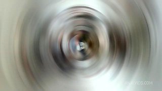 6on1 Double Anal GangBang, Nicol Black, Anal Fisting, ATM, DAP