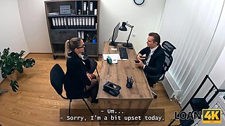 Loan4k. innocent big knocker lady was punished for her porno supermarket plan