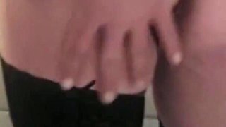 Ride and Pee on Dildo