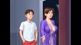 Stepmother, classmate, ravaged