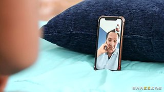 Breaking Up The Ass With Xander Corvus, Kaiya Rose - Brazzers