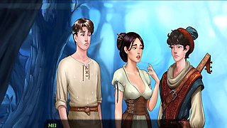 Cartoon heroes get it on in this wild animation by Misskitty2k