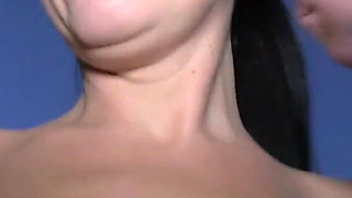 Busty British MILF Wants Creamy Tits so She Heads Out in Dusk on a Dirty Dogging Mission