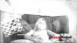 Cherry Kiss & Alexis Crystal extreme anal orgy with DP & DPP