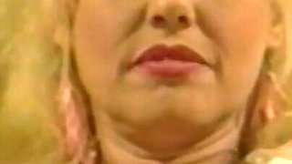 Blonde MILF with Big Tits and Hairy Pussy Rides Monster Cock