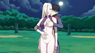 Naruto and Hinata trainer gets down in anime fantasy with loveskysan69real