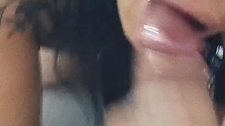 Step Sister Sucks My Cock Deliciously