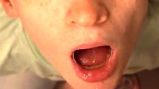 Petite College Girl Is Being Punished for Smoking
