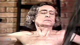 Granny Suffering And Pleasure