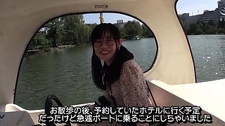 Asian Japanese Schoolgirl Glasses