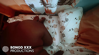 Big Ass Booty Msanzi Momma Sucking My Dick First Thing in the Morning