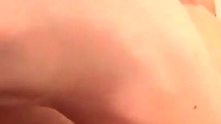 Emo Emily Uses a Large Dildo on Her Teen Pussy
