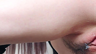 Her Perfect Creamy Pussy Makes Me Cum so Fast